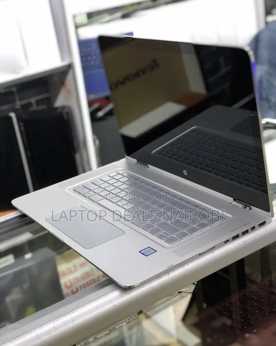 Laptop HP Spectre X360 15 16GB Intel Core I7 SSD 256GB