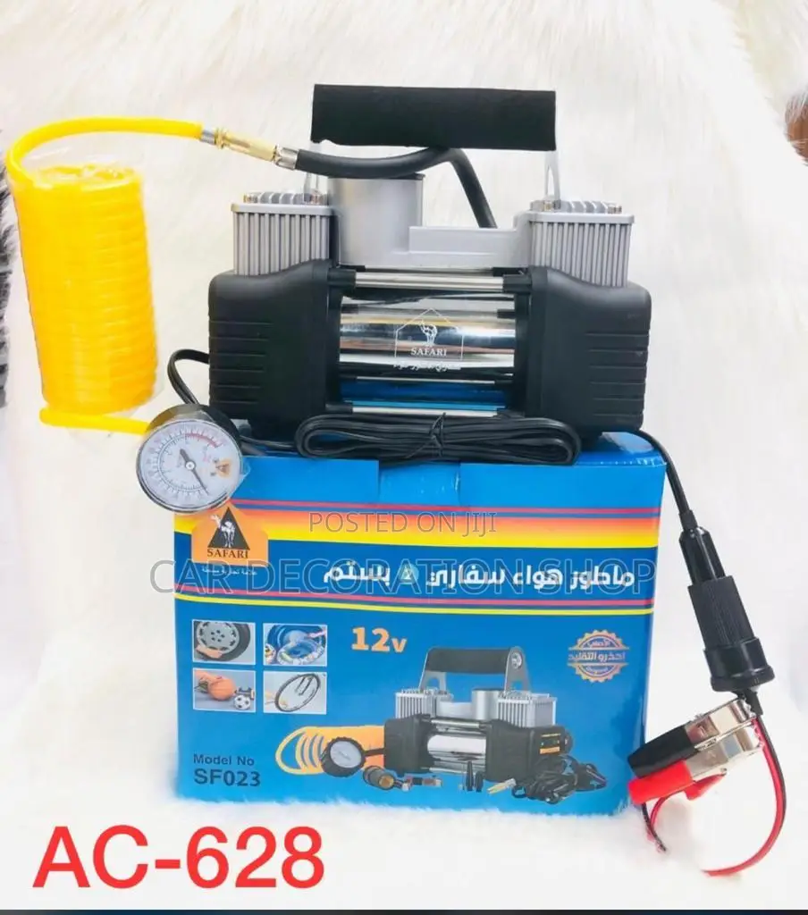 New Reliable Twin Cylinder Heavy Duty Tire Inflator