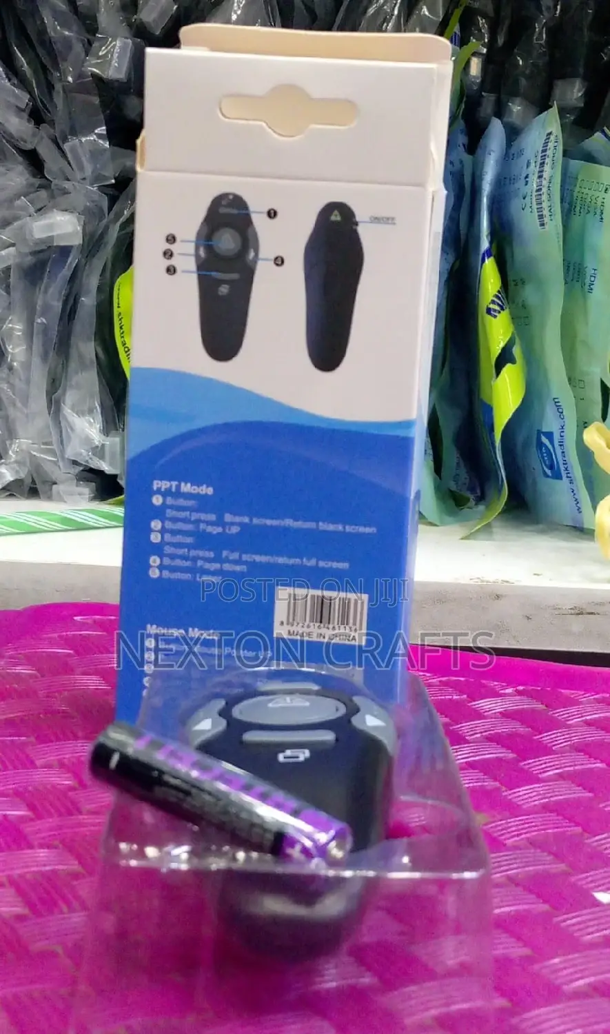 Wireless Presenter