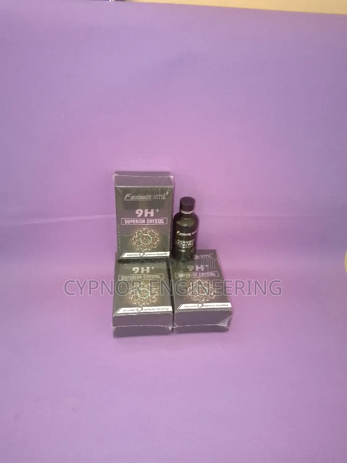 Durable 9h+ Graphene Long Lasting Car Gloss