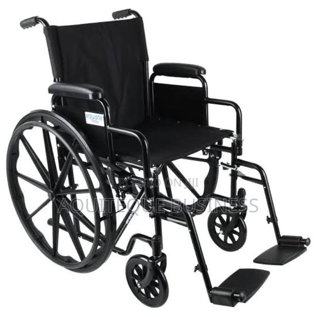 Wheel Chairs. Manual Wheel Chairs - thumbnail 2