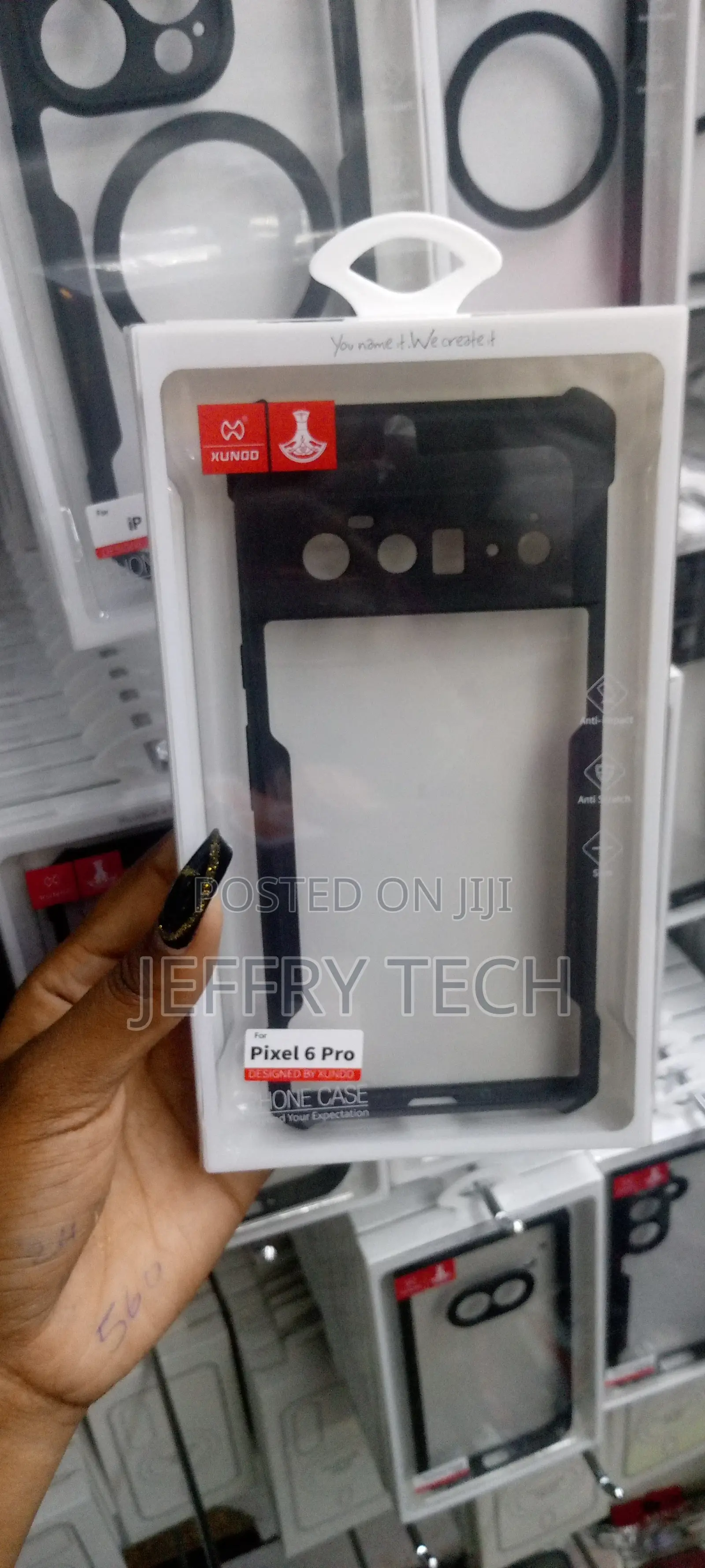 XUNDD Case for Google Pixel 6 Pro With Integrated Camera Cov