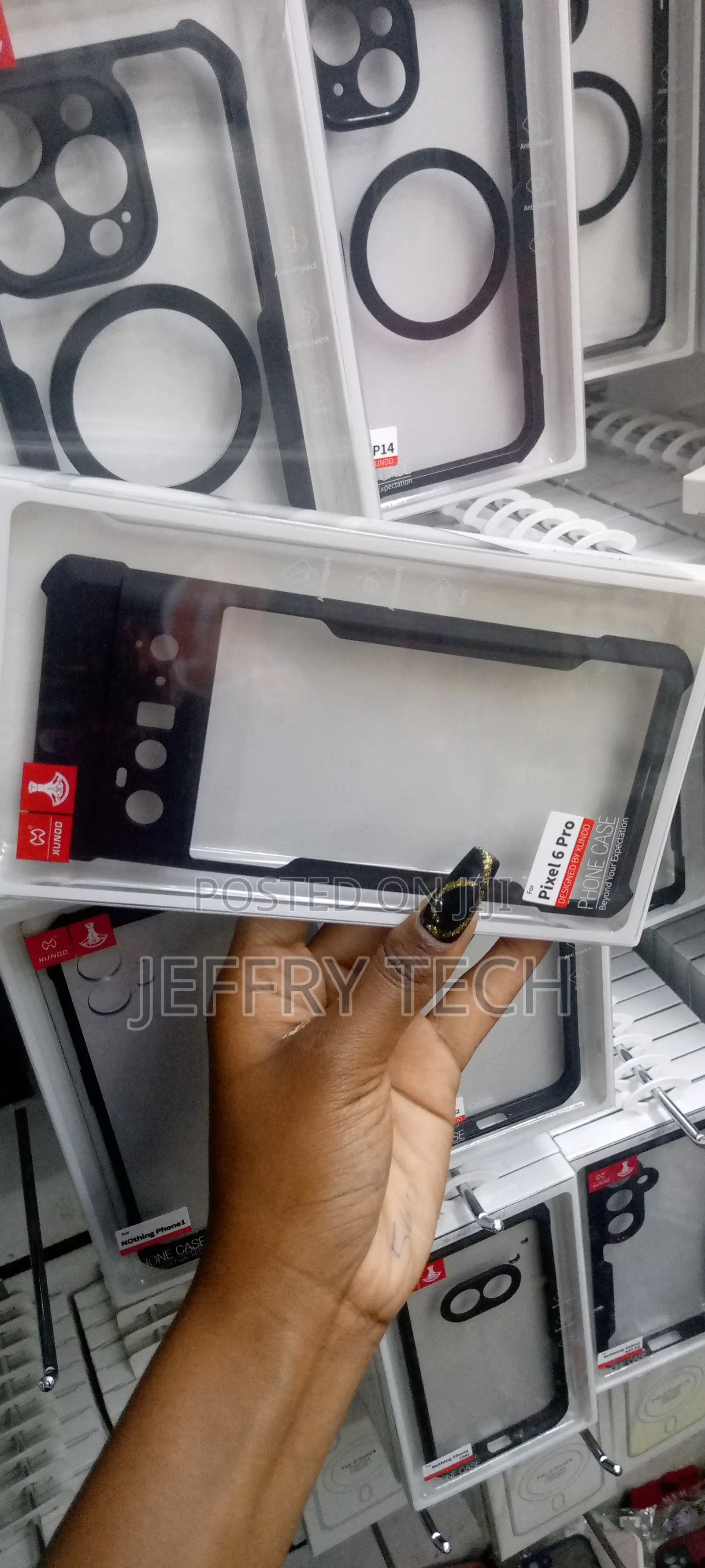 XUNDD Case for Google Pixel 6 Pro With Integrated Camera Cov