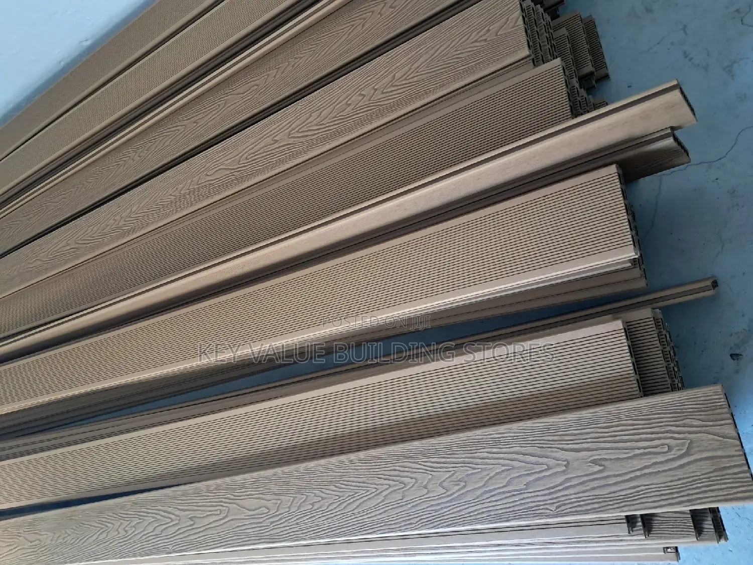 Decking Flooring Panels (WPC)