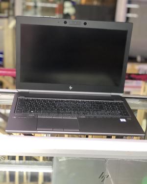 Laptop HP ZBook 15 32GB Intel Core I7 SSD 512GB - main view