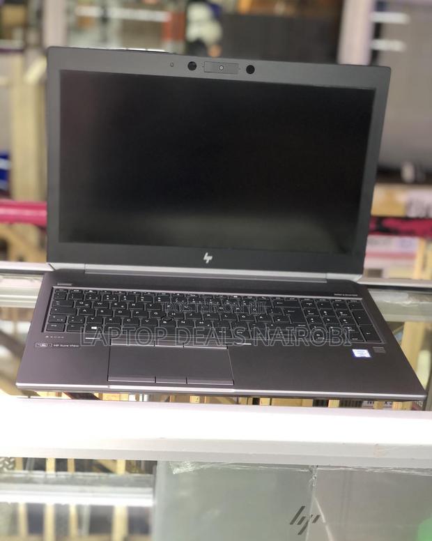 Laptop HP ZBook 15 32GB Intel Core I7 SSD 512GB
