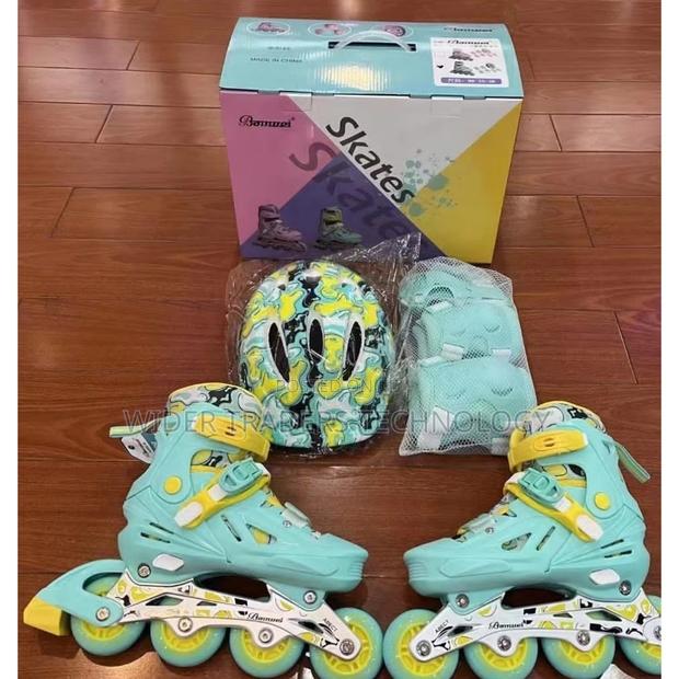 Professional Skates Shoes Rubber Wheels