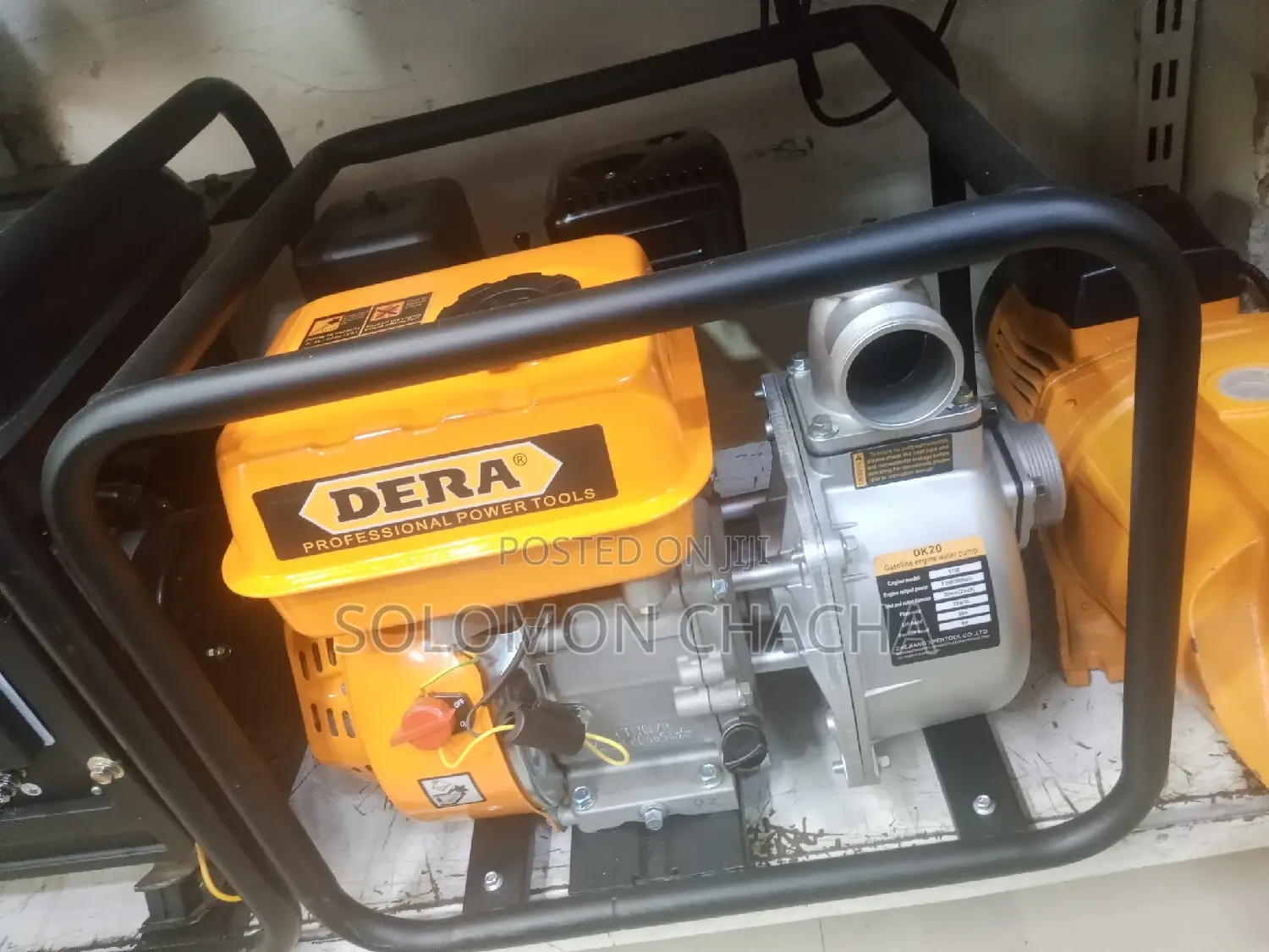 Dera 2inch Water Pump 35M Head