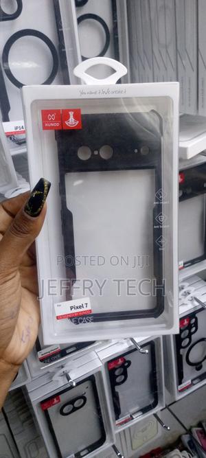 Xundd Case for Google Pixel 7 Case Shockproof Transparent Bu - thumbnail 2