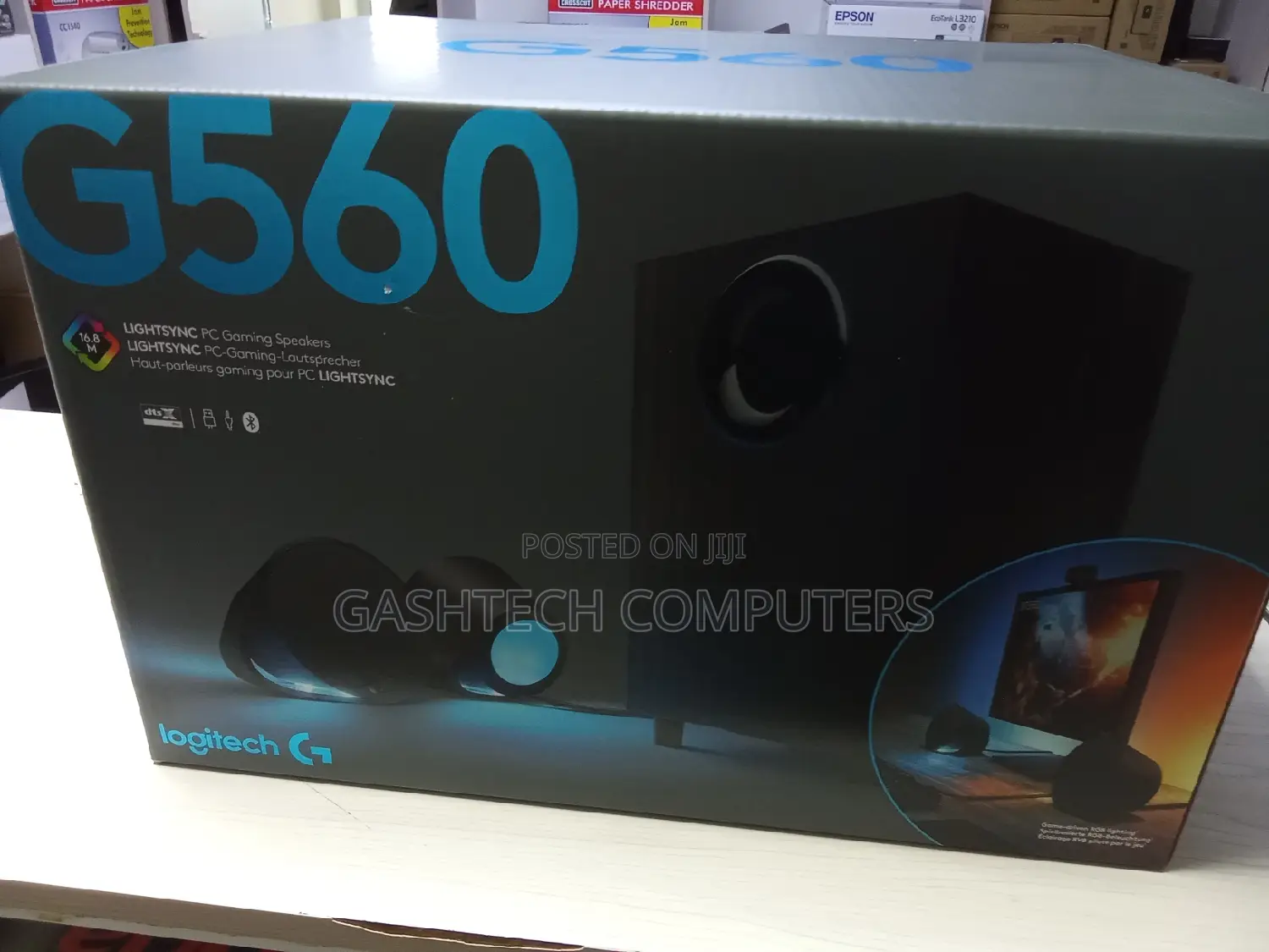 Logitech G560 Speaker ^ Logitech G560 Speaker ^Logitech G560