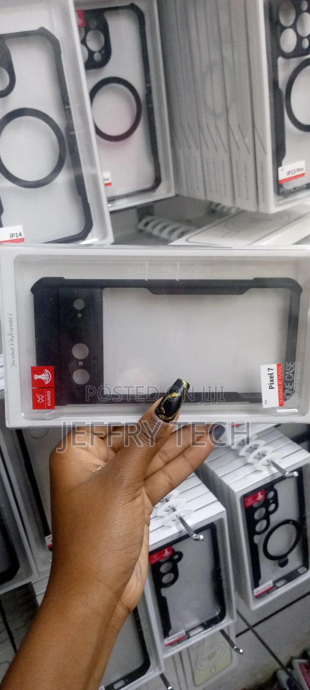 Xundd Case for Google Pixel 7 Case Shockproof Transparent Bu - thumbnail 3