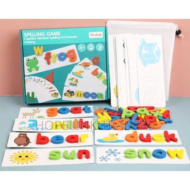 Spelling Word Games for Kids Early Learning - main view