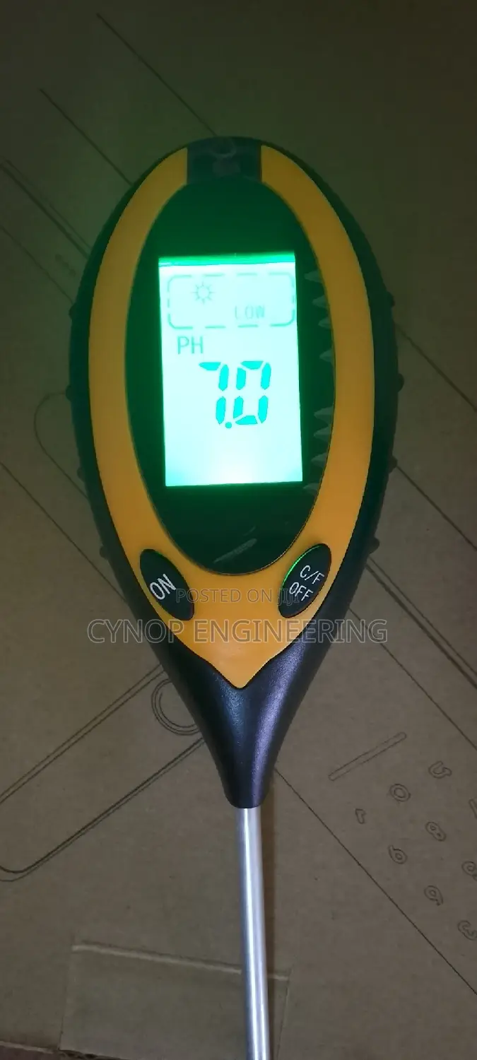 Soil Moisture Ph Gauge