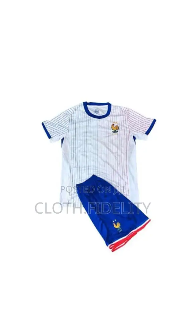 France Home Kids Kit Euro 2024.
