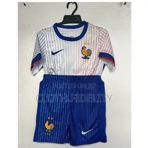 France Home Kids Kit Euro 2024.