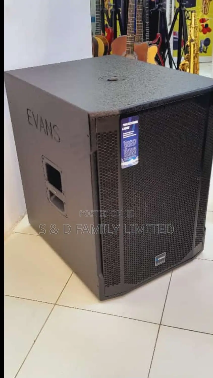 Evans Active Bass Speaker 18 Inches