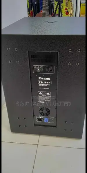 Evans Active Bass Speaker 18 Inches