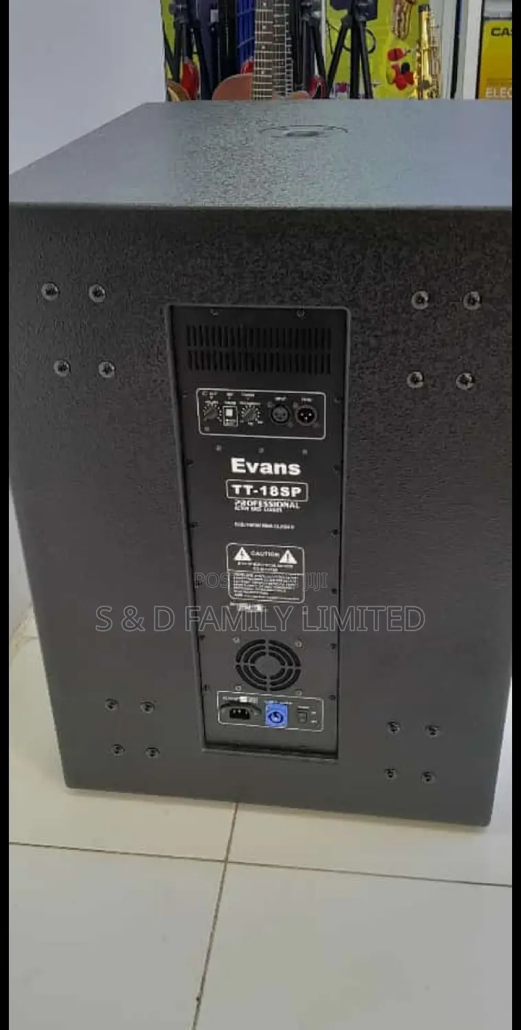 Evans Active Bass Speaker 18 Inches