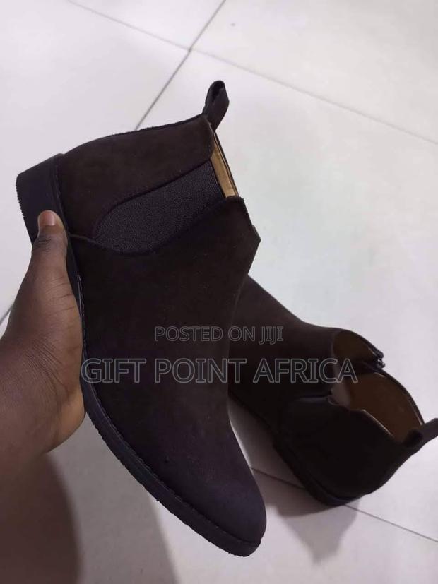 Chelsea Boots for Men Coffee in Color - main view