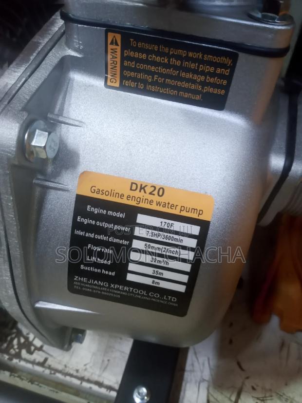 Dera 2inch Water Pump 35M Head - thumbnail 2