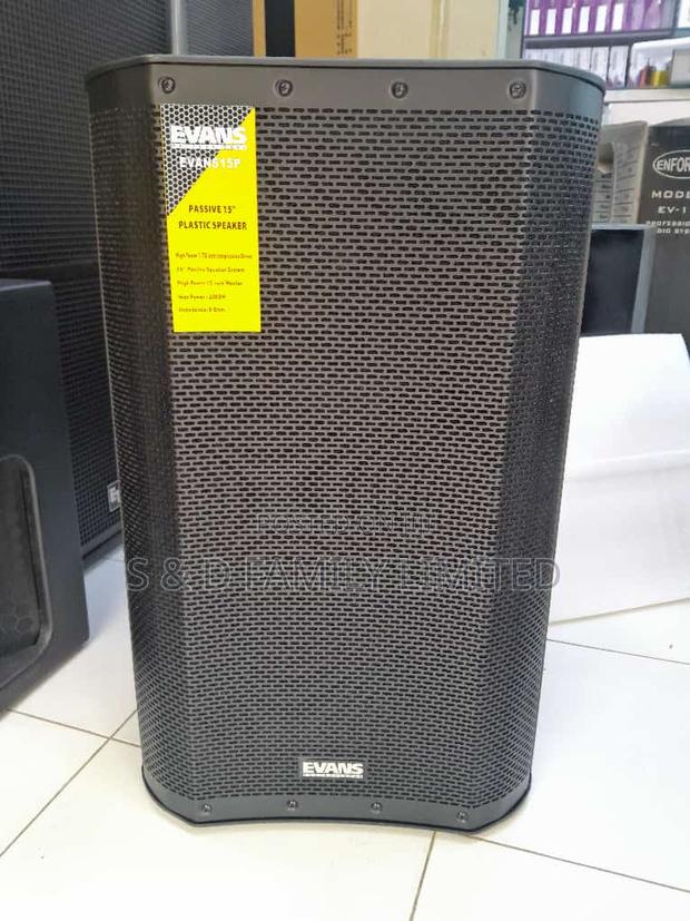 Evans Hard Plastic Speaker