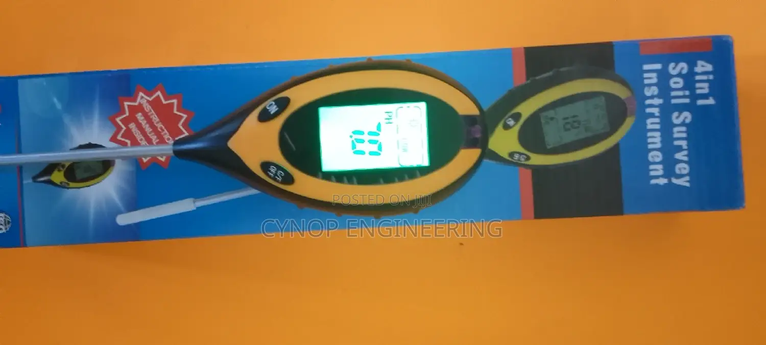 Soil Temperature , Moisture Meter