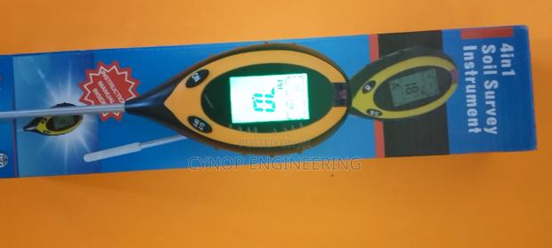 Soil Temperature , Moisture Meter - main view