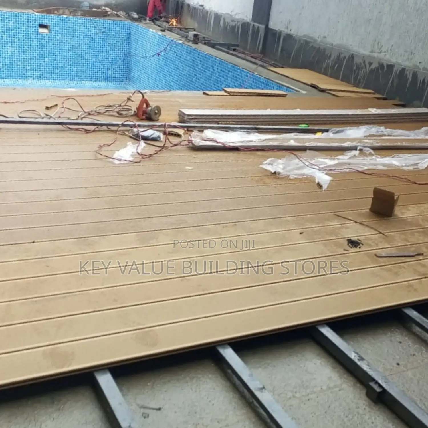 Wood Plastic Composite Panels-WPC