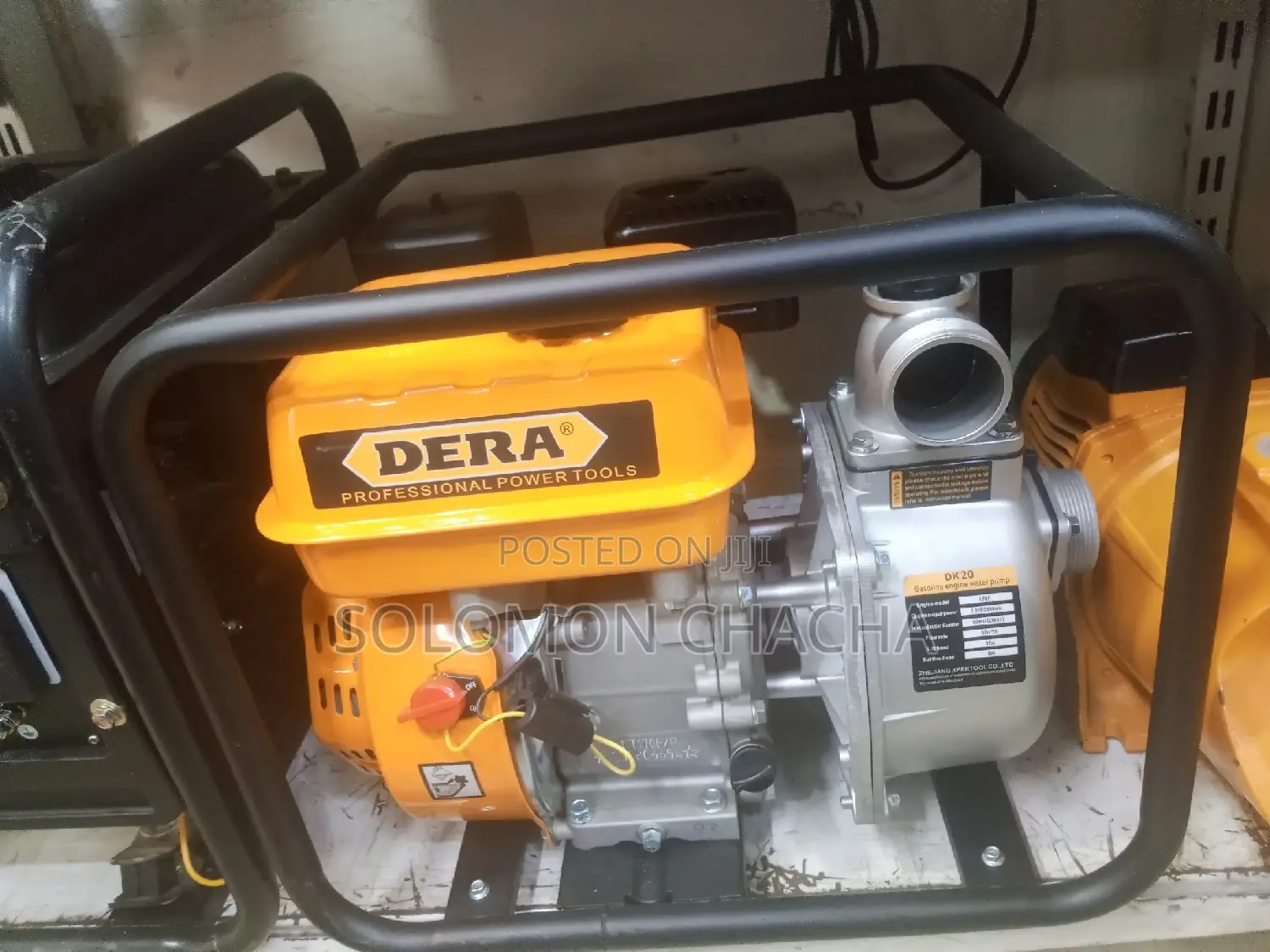 Dera 2inch Water Pump 35M Head