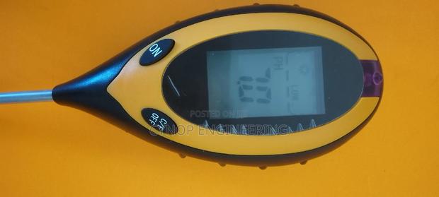 Accurate Soil Condition Tracker - main view