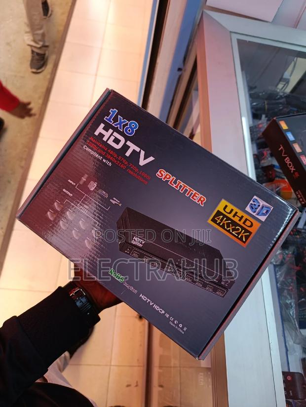 HDTV 1*8 Splitter New Sealed in a Shop