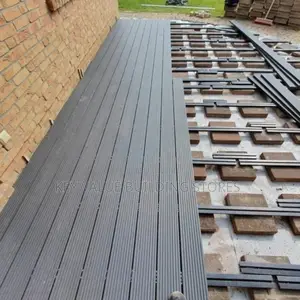 WPC-Wood Plastic Composite Panels (Decking Floor)