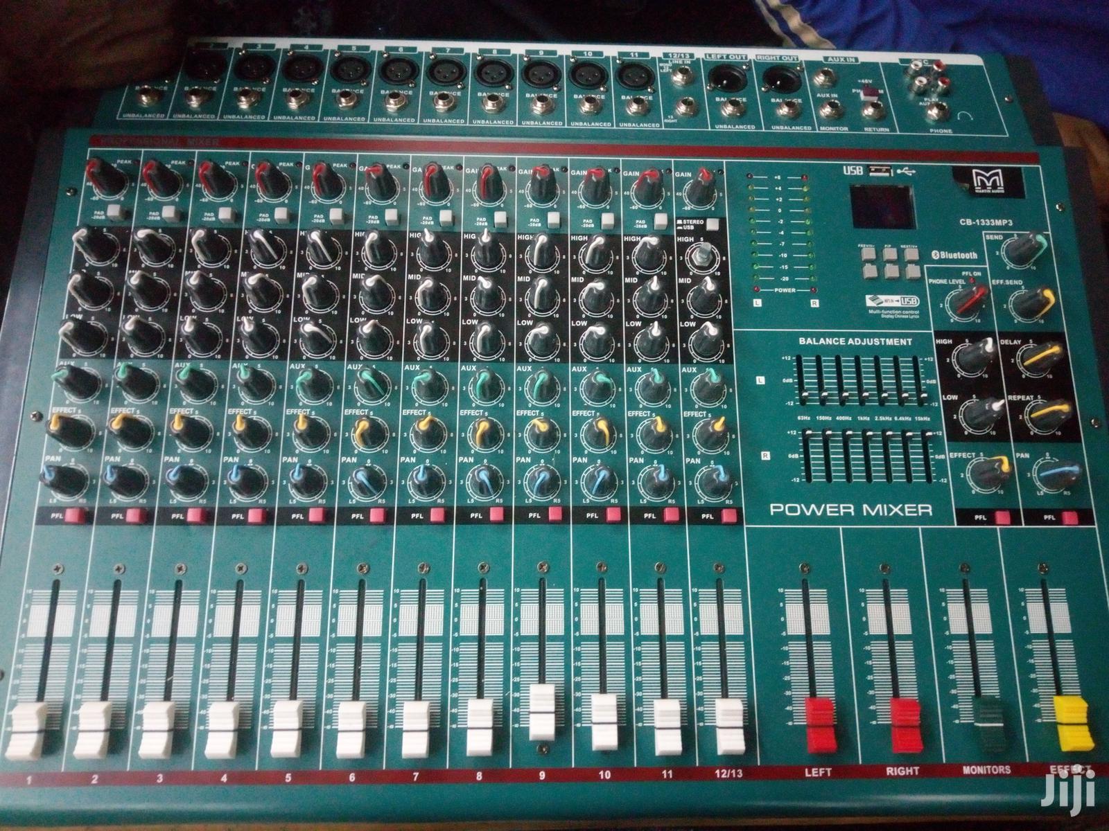 Yamaha Powered Mixer 12channels