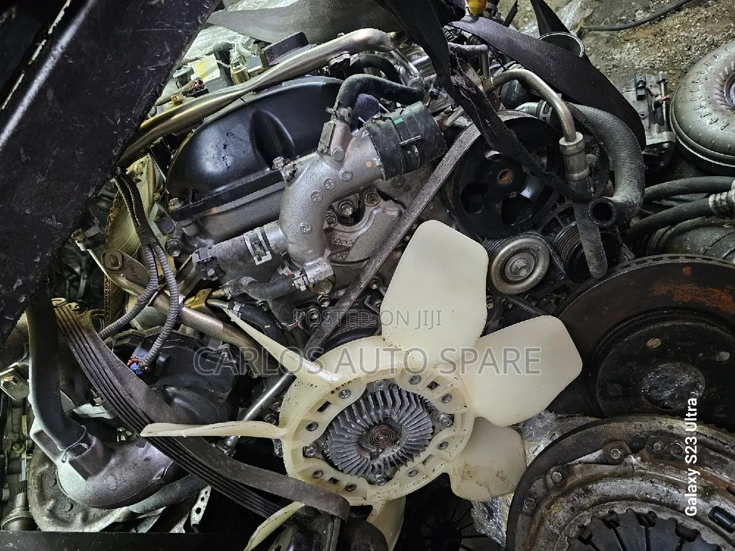 1GD Engine