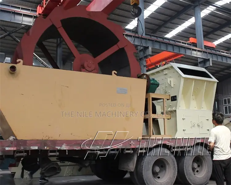 Impact Crusher for All Kinds of Hard and Soft Stones
