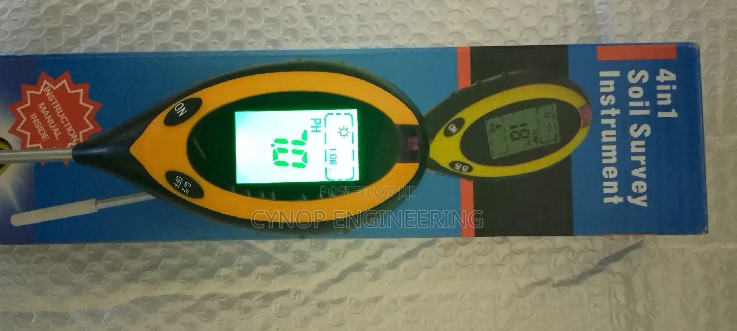 Soil Quality Analyzer Pro
