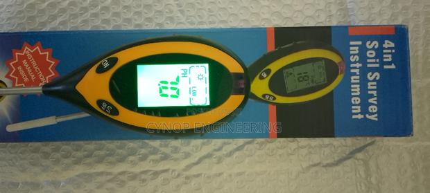 Soil Quality Analyzer Pro - main view