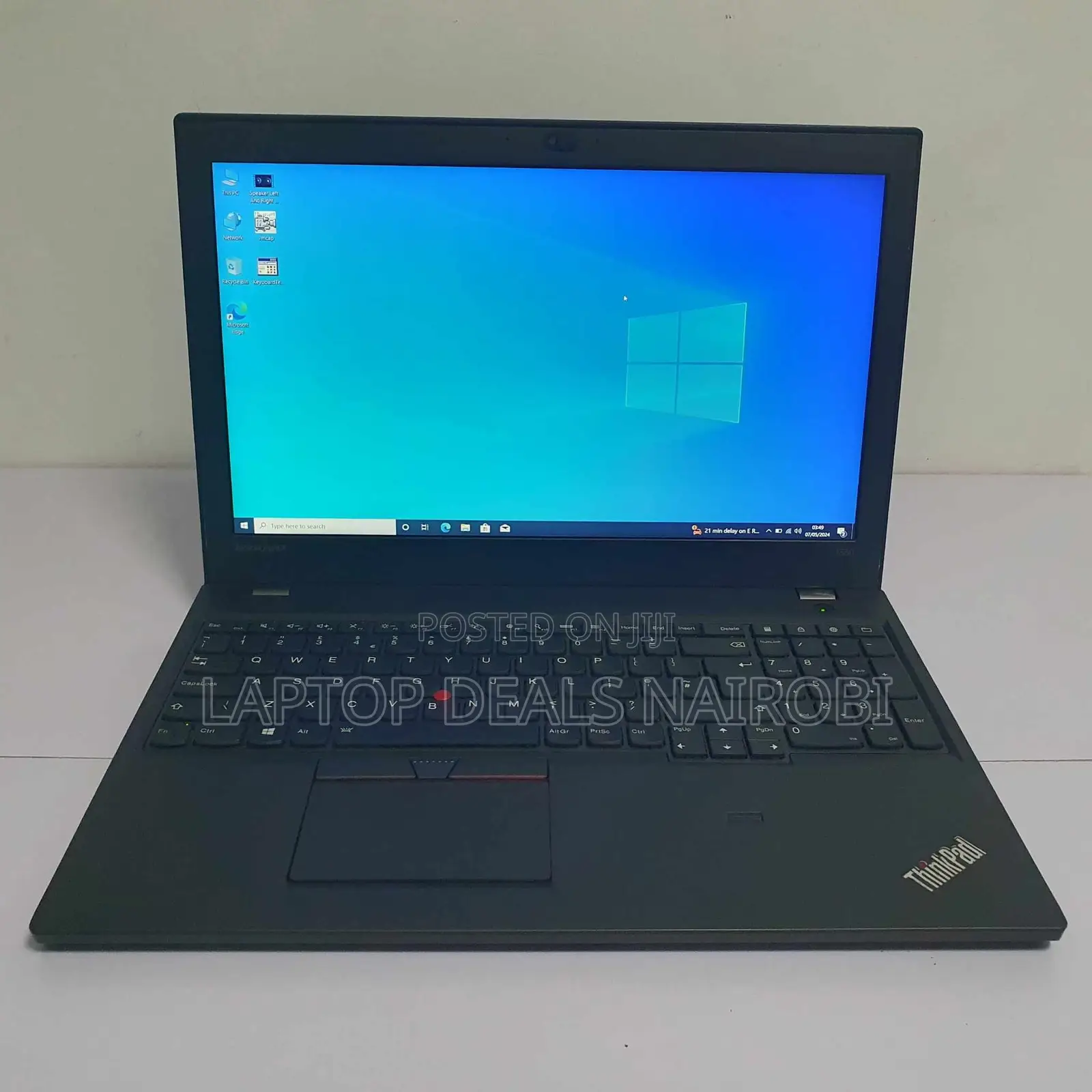 Laptop Lenovo ThinkPad T550 8GB Intel Core I5 SSD 256GB