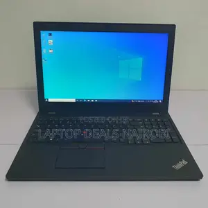 Laptop Lenovo ThinkPad T550 8GB Intel Core I5 SSD 256GB
