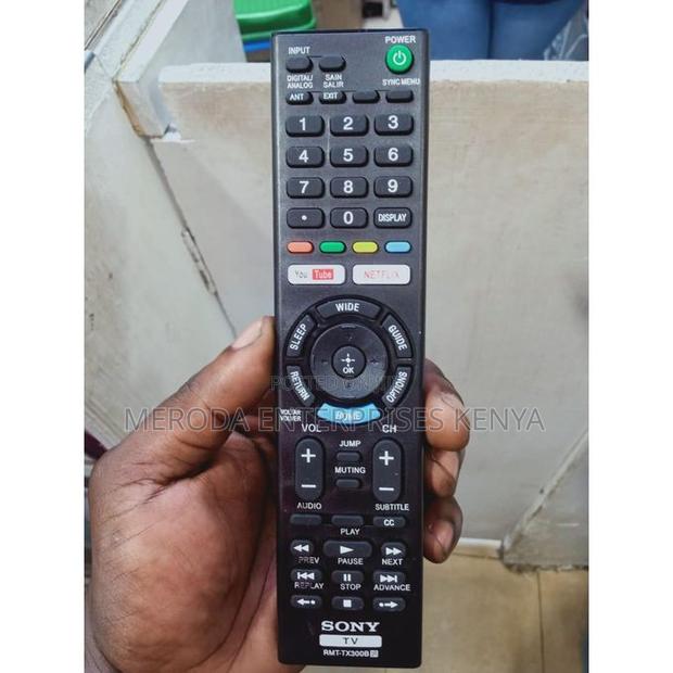 Sony Remote Control for Smart TV. - main view