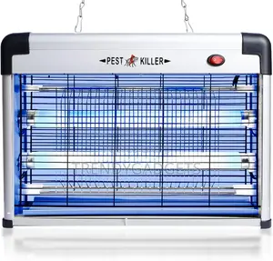 Electric Bug Zapper, Indoor Mosquito Killer With 20W Lamps 2