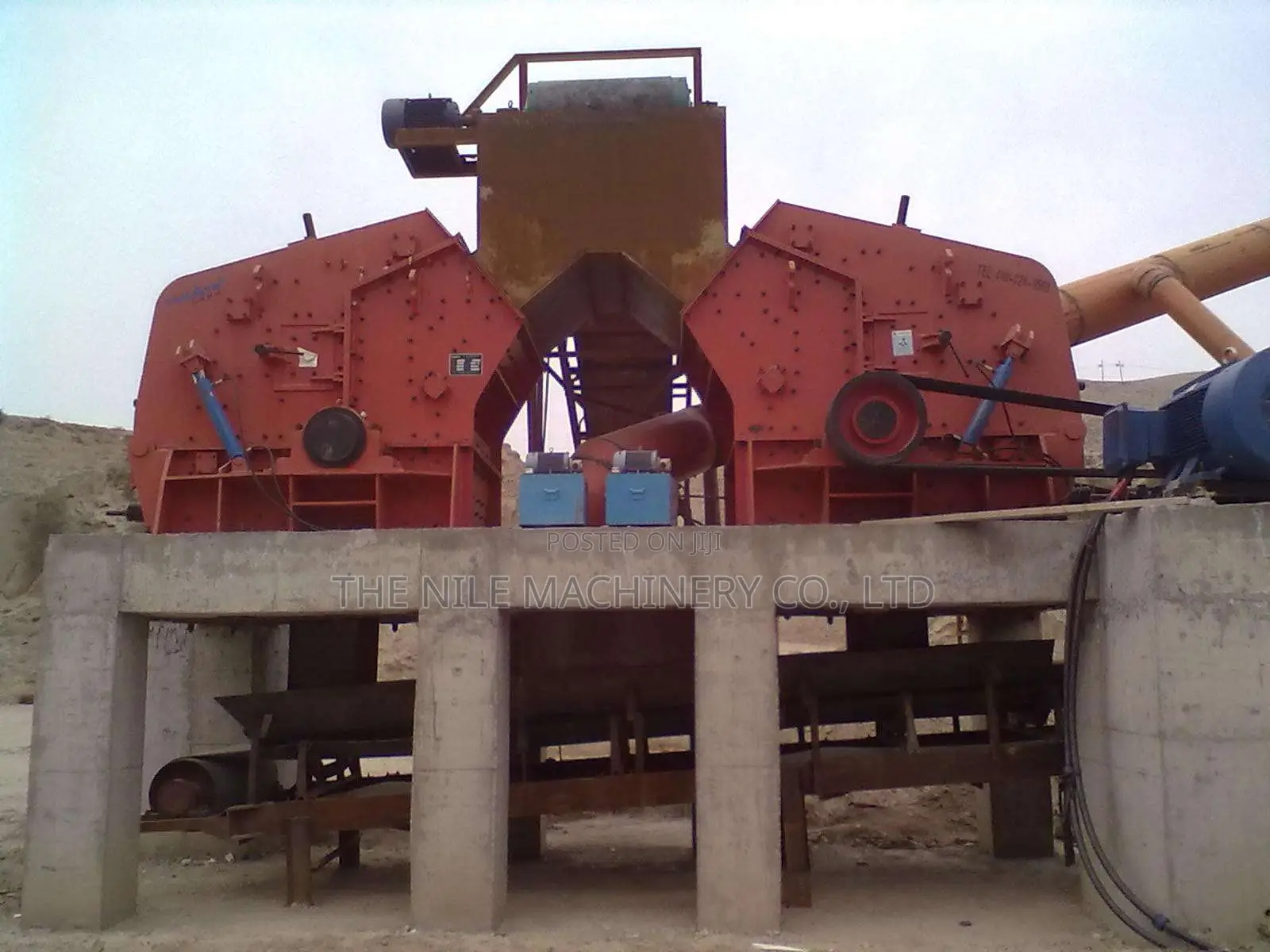 Impact Crusher for 0-5 10 20mm Aggregate Market Concrete