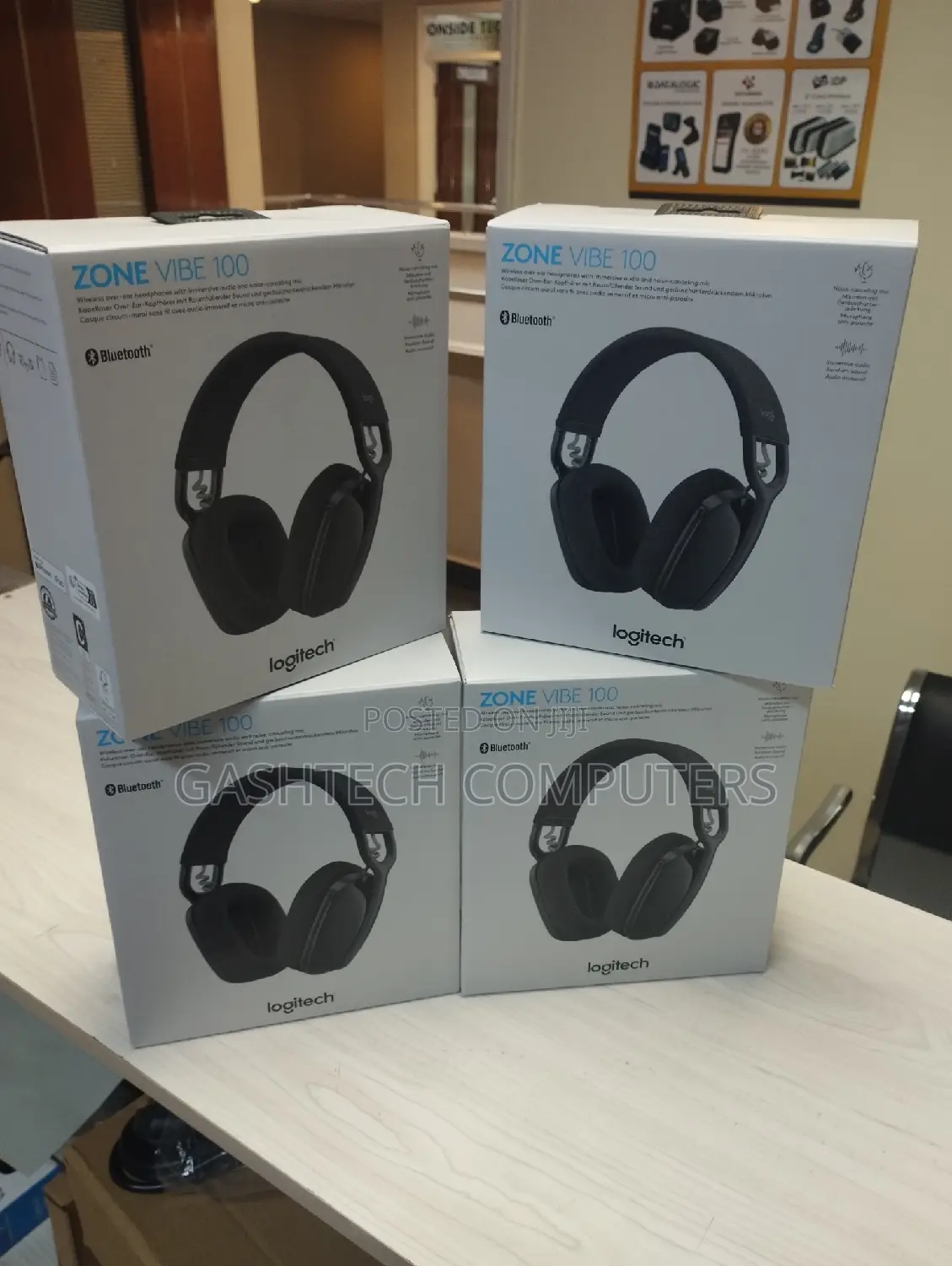 ZONE Vibe 100 Logitech Bluetooth Headset