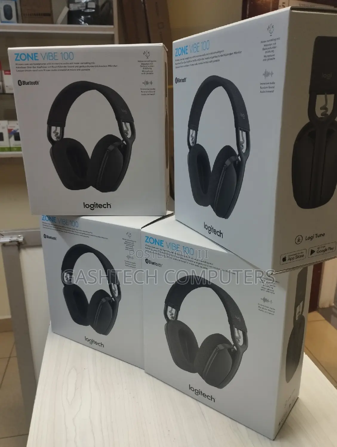 Logitech ZONE Vibe 100 Bluetooth Headset