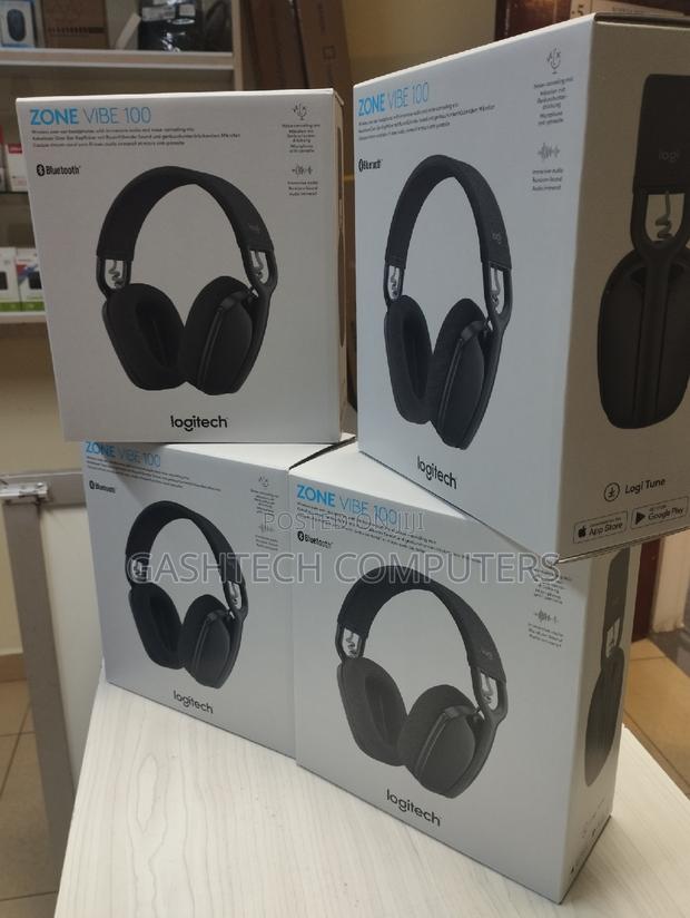 Logitech ZONE Vibe 100 Bluetooth Headset