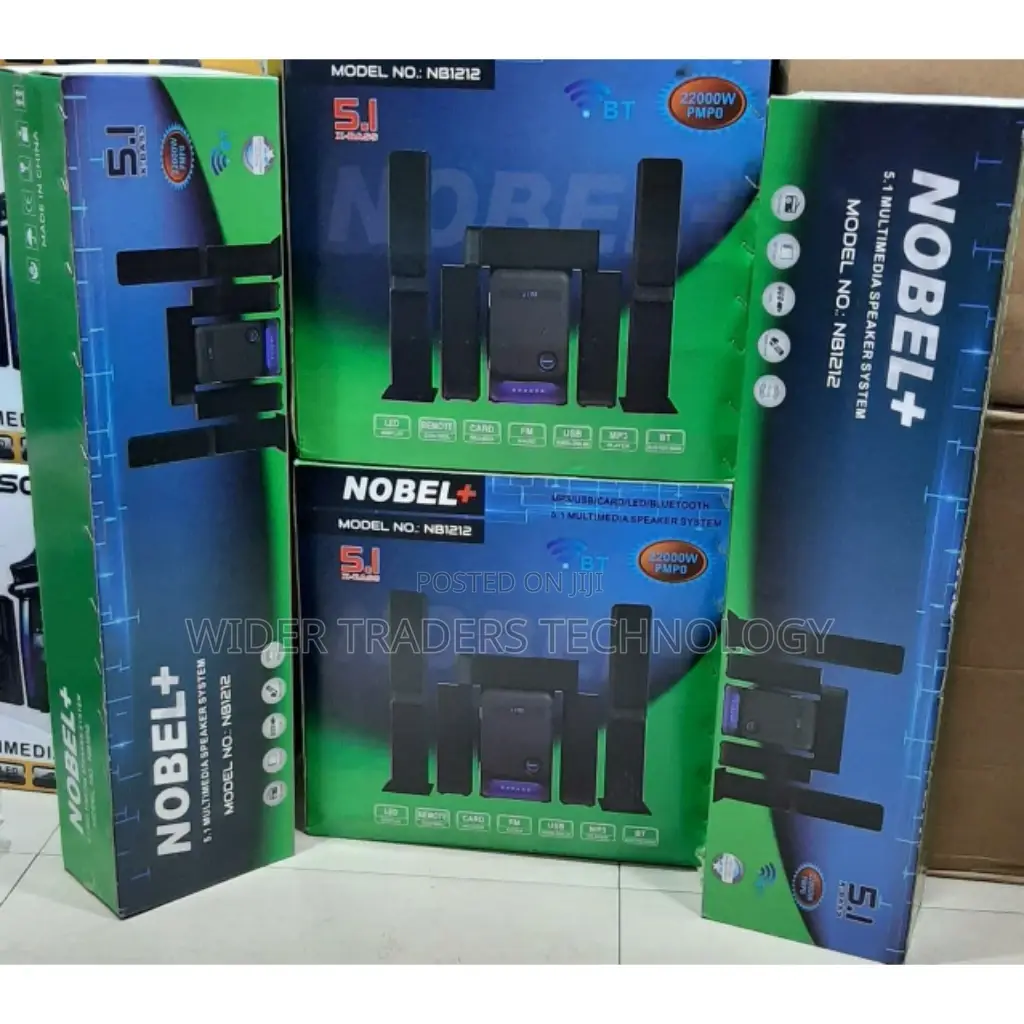 Nobel Nb.1home Theater Speaker System-22000watts