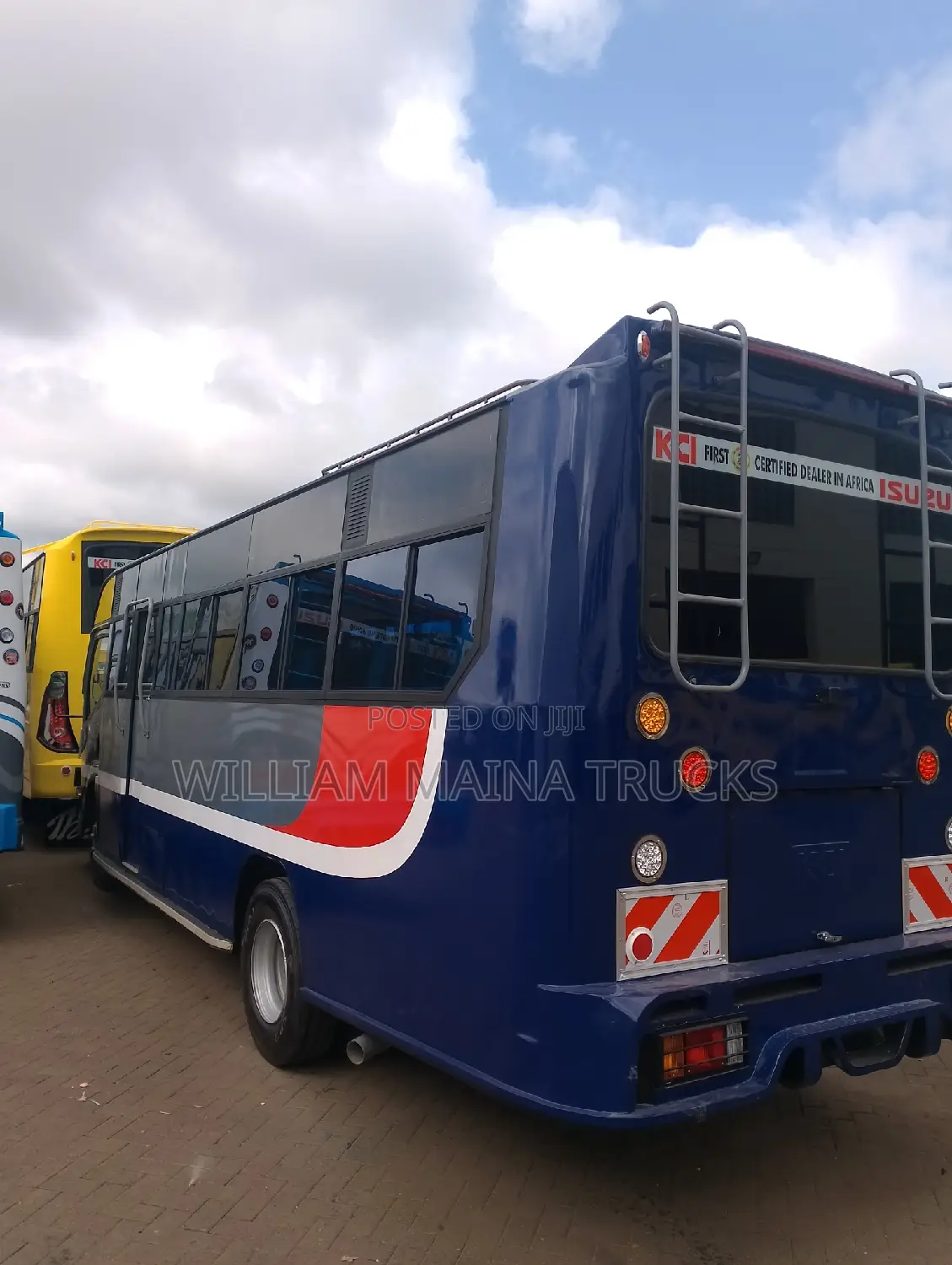 New Isuzu GLK5110XSWD1 2023