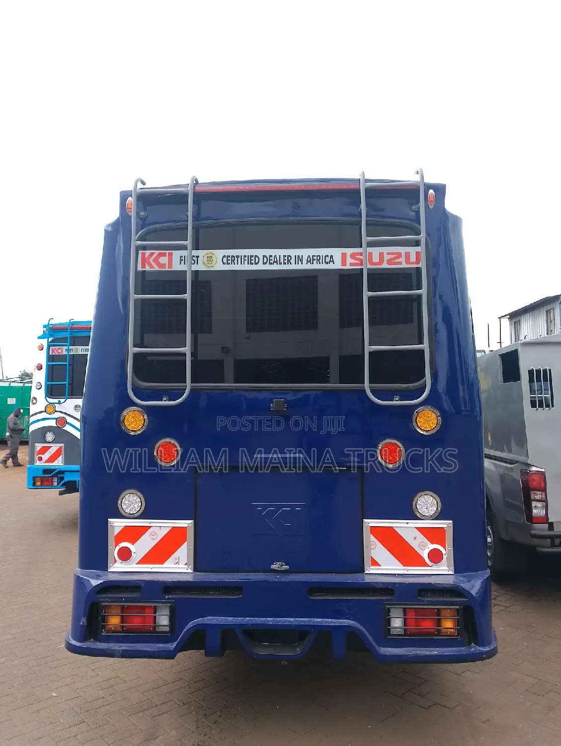 New Isuzu GLK5110XSWD1 2023
