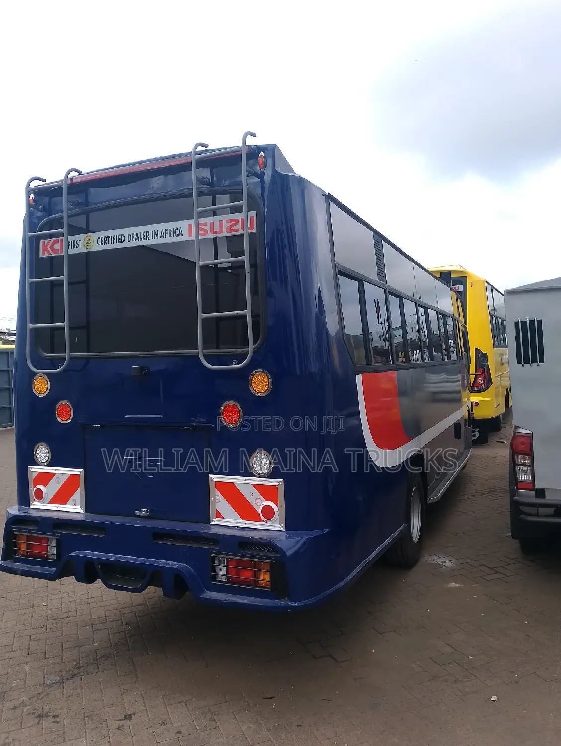New Isuzu GLK5110XSWD1 2023
