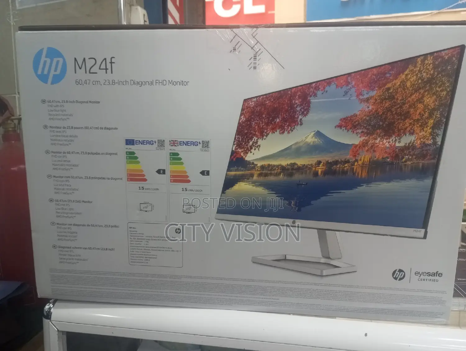 Hp M24f FHD Monitor!! Hp M24F(2d9k0as)!! M24F